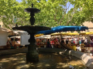 Markt in Uzès