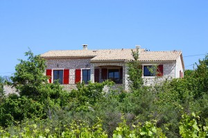 Ferienhaus an der Ardèche in Orgnac L'Aven