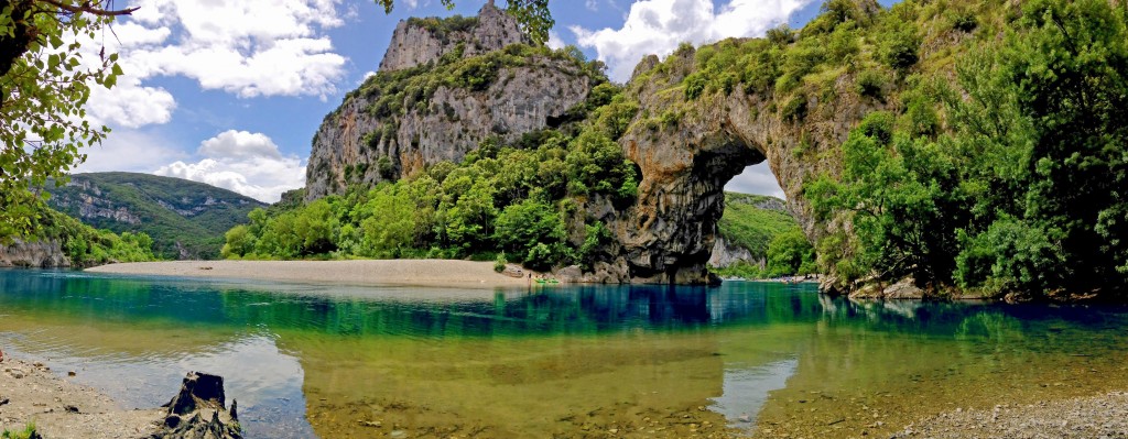 Ardèche, Pont d'Arc