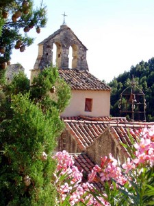 Gigondas in der Provence