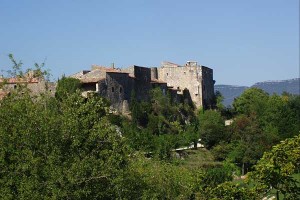 Château des Roure in Labastide de Virac