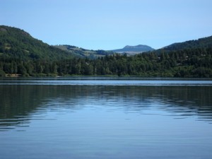 Lac d'Issarlès - Mont Méze
