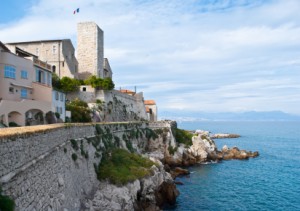 Das Picasso-Museum in Antibes